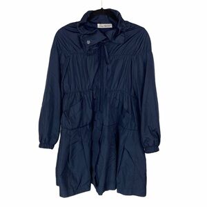 Super social Navy Blue Lightweight Spring Jacket